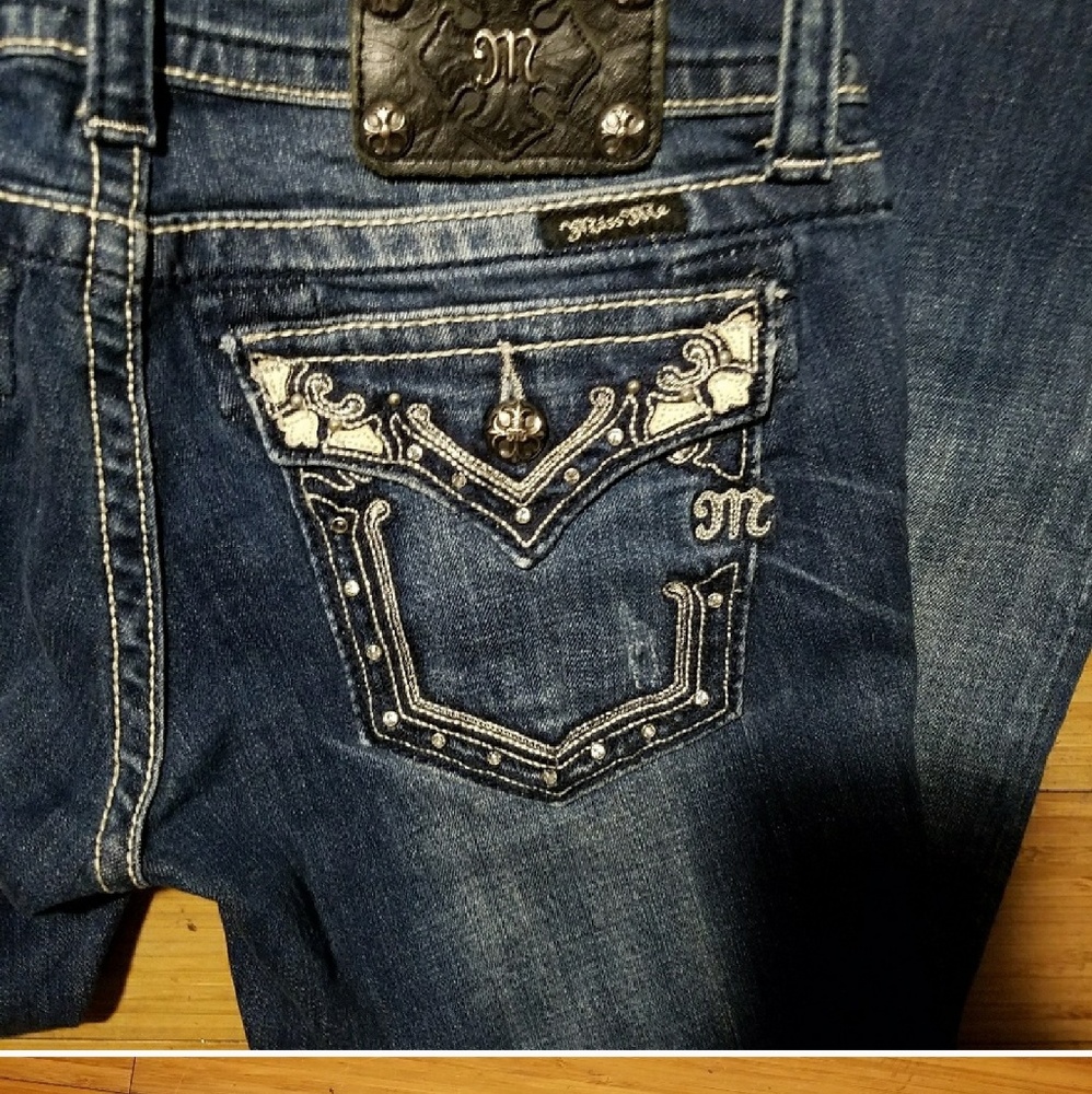 Miss me capri jeans